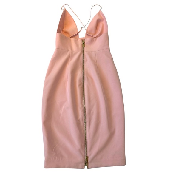 House Of CB Loren Shape BC Dress in Pink - Picture 8 of 16